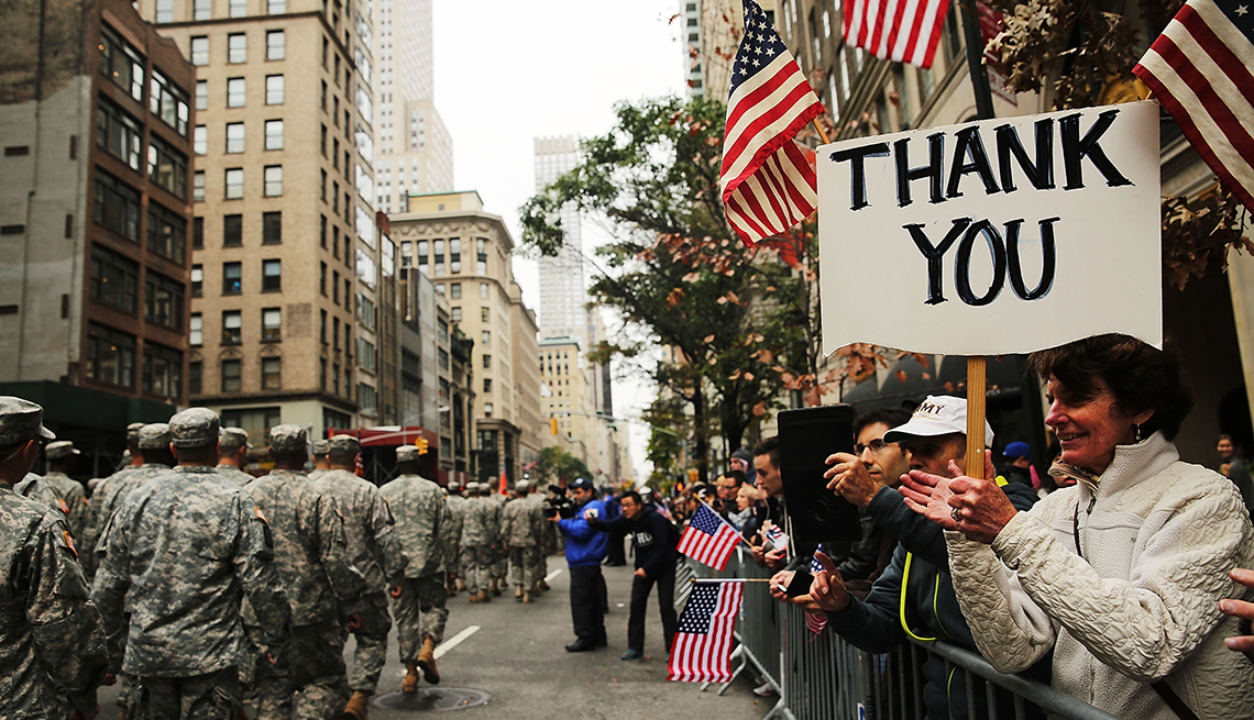 Discounts Available for Vets on Veterans Day