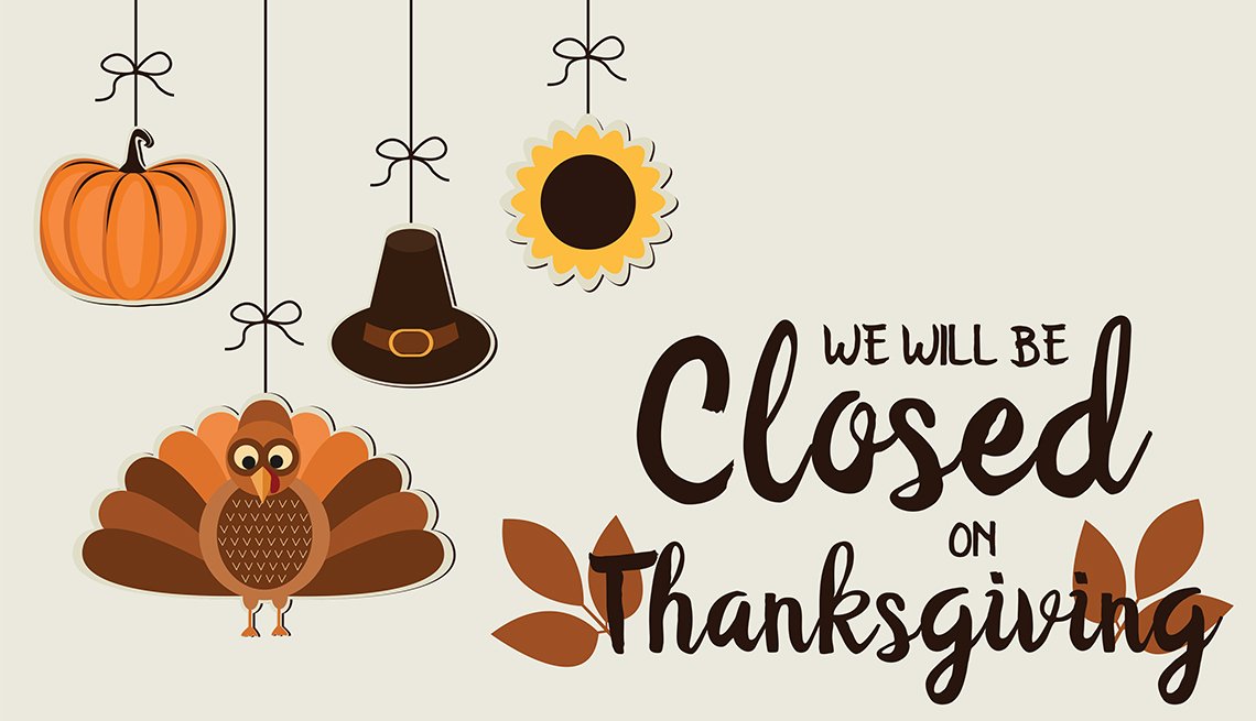 15 Major Retailers That Will Be Closed On Thanksgiving