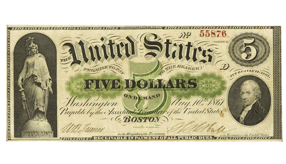 La historia del dólar