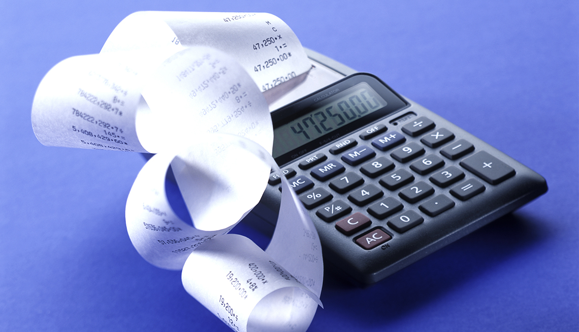 Máquina calculadora - Errores comunes con las tarjetas de crédito
