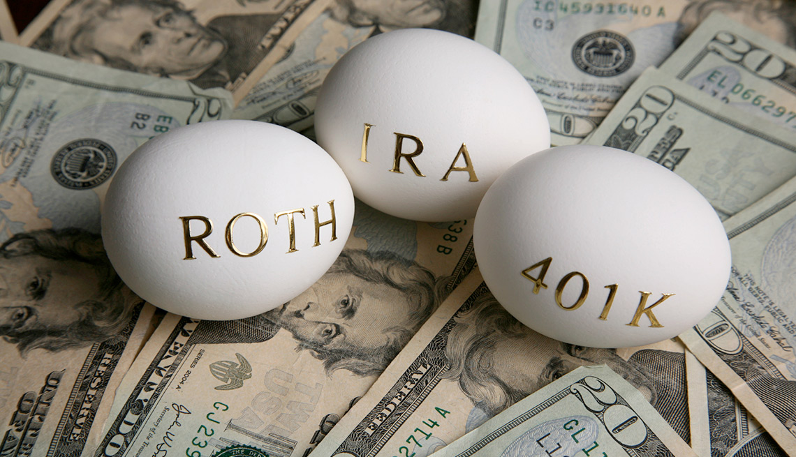 Invertir dinero para la jubilación - Roth IRA