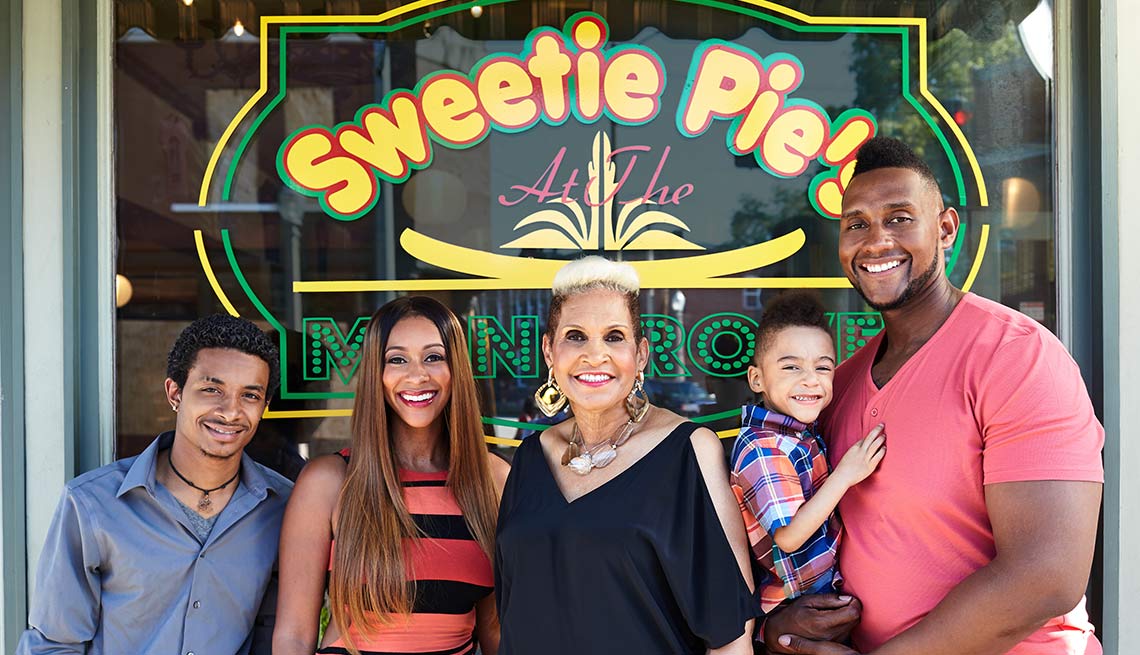 Robbie Montgomery’ restaurant Sweetie Pie 