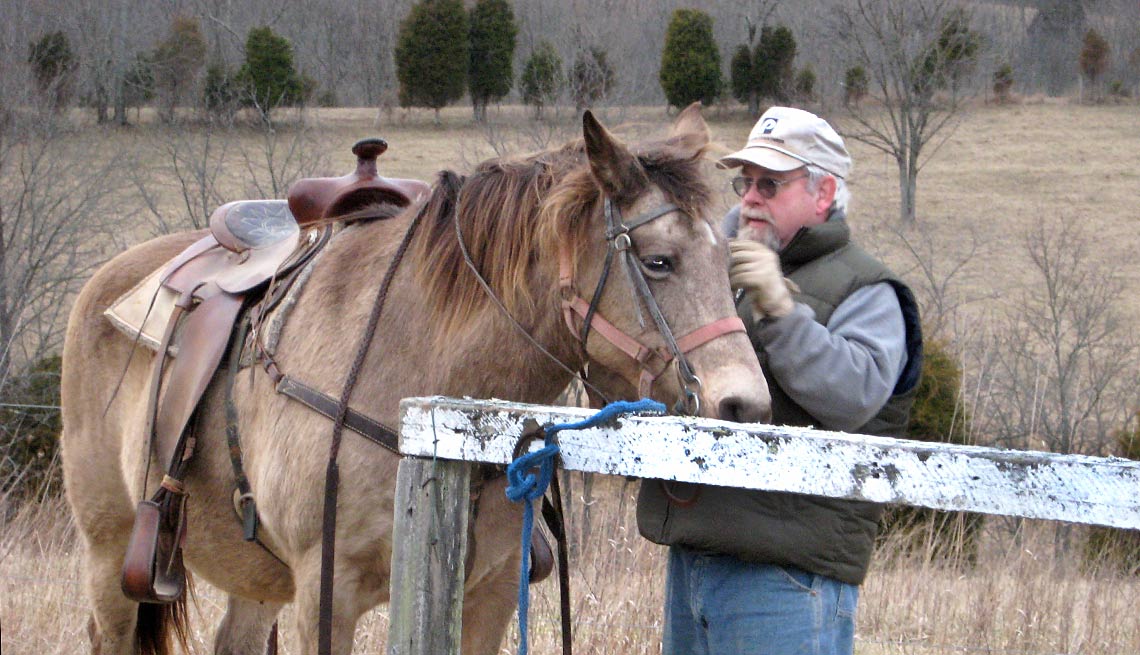 Jim Gash, Farmer, Owenton, Kentucky