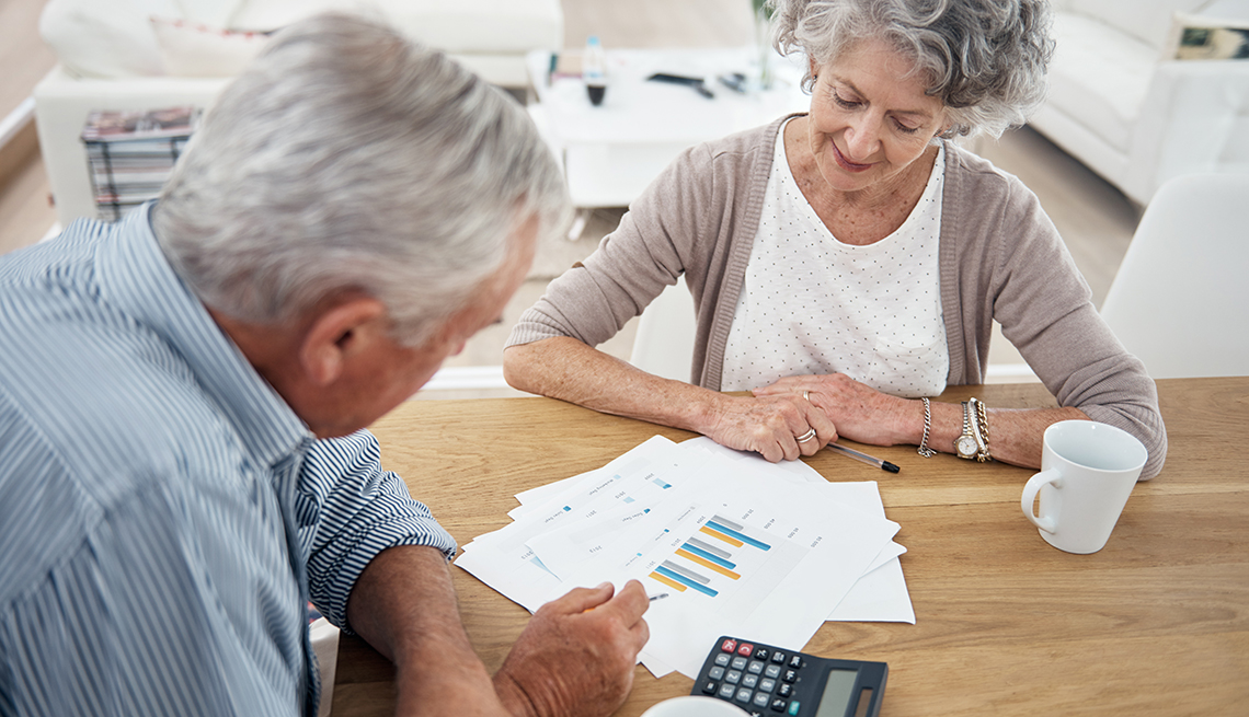 Mature couple planning for retirement, Recommended Annuities 