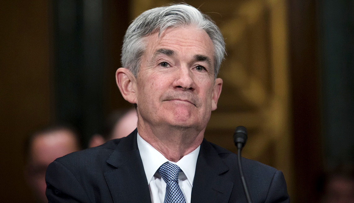 President appoints new Fed chairman Jerome Powell