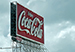 coca cola - logo of a corporation that has long paid shareholders annual dividends 