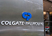 colgate palmolive - logo of a corporation that has long paid shareholders annual dividends 
