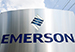 emerson - logo of a corporation that has long paid shareholders annual dividends 