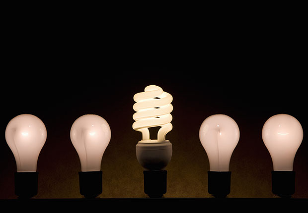 AARP Fall Savings Challenge 2012: 10 Bad Spending Habits and Saving Tips - Incandescent Light Bulbs