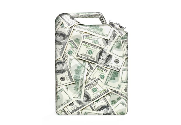 Fall Savings Challenge 2012: 10 Easy Ways to Save up to $100 a Month - avoid premium gas