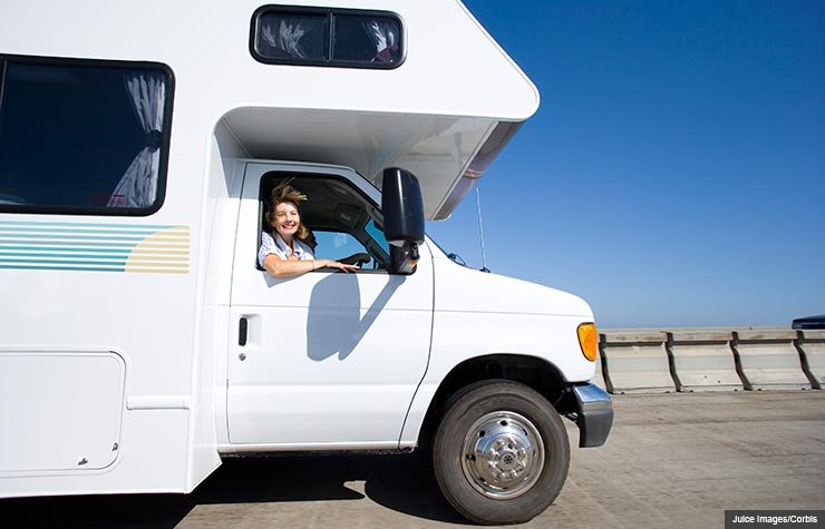 What are some tips for choosing a motorhome rental?