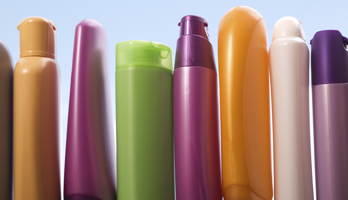 Colorful Shampoo Bottles, No Labels, Where to Find the Lowest Price