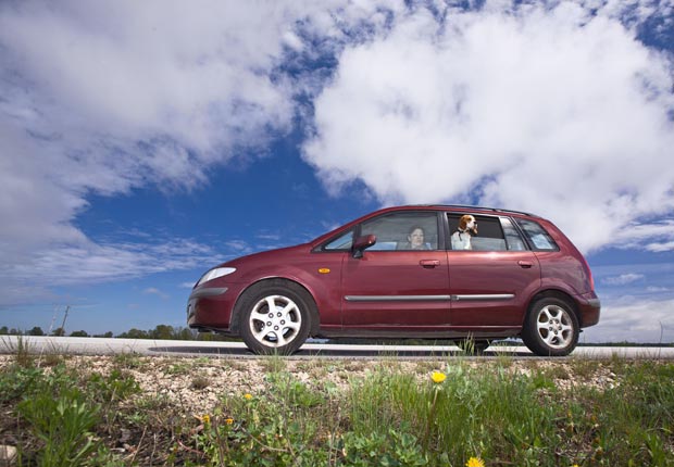 Poor credit can affect your car insurance premium. (Igorr Norman/Alamy)
