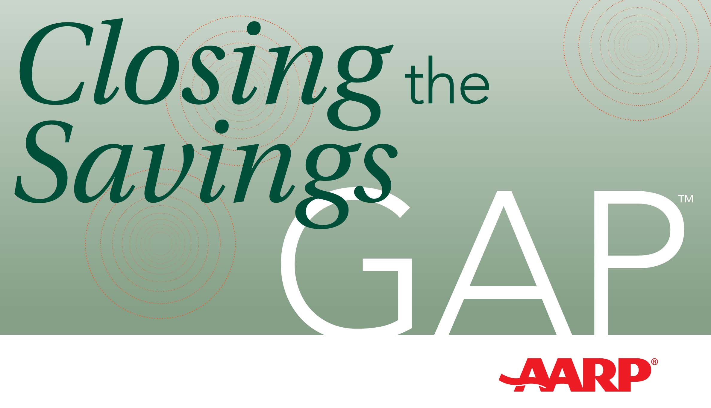 Closing the Savings Gap AARP logo - web