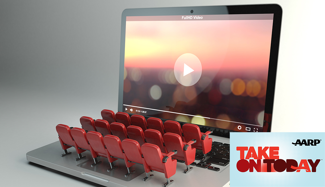 Movies to Stream While You're at Home