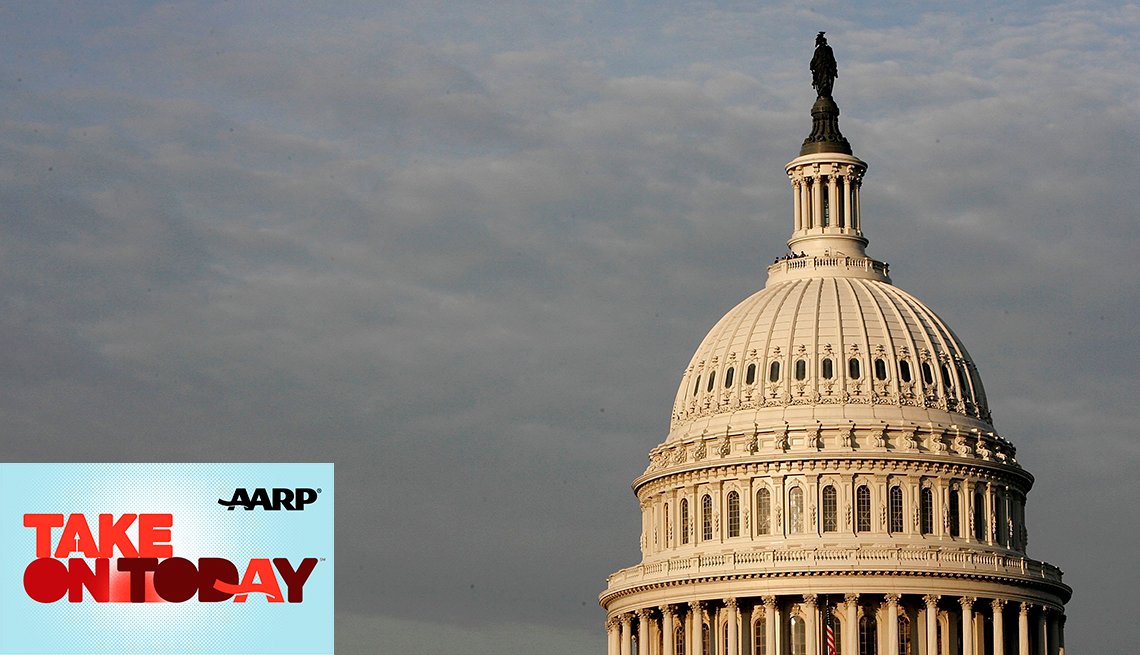 Taking Coronavirus Concerns To Capitol Hill