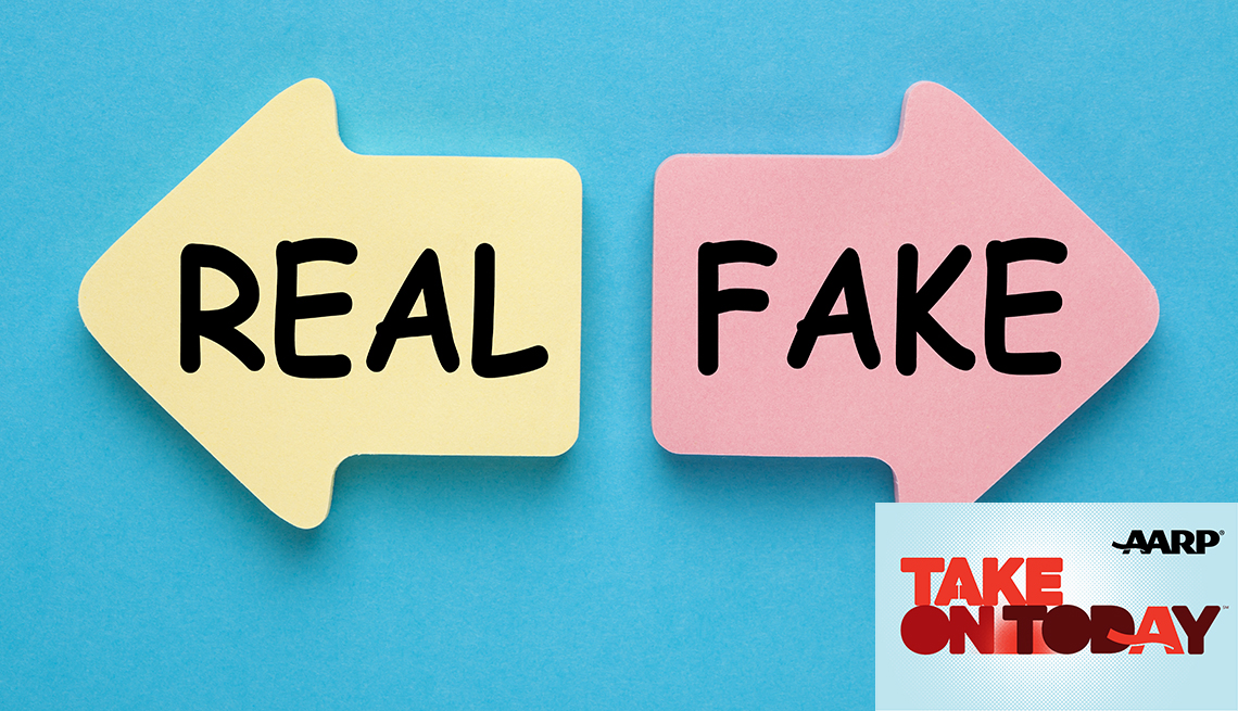 How to spot (and do something) about real fake news