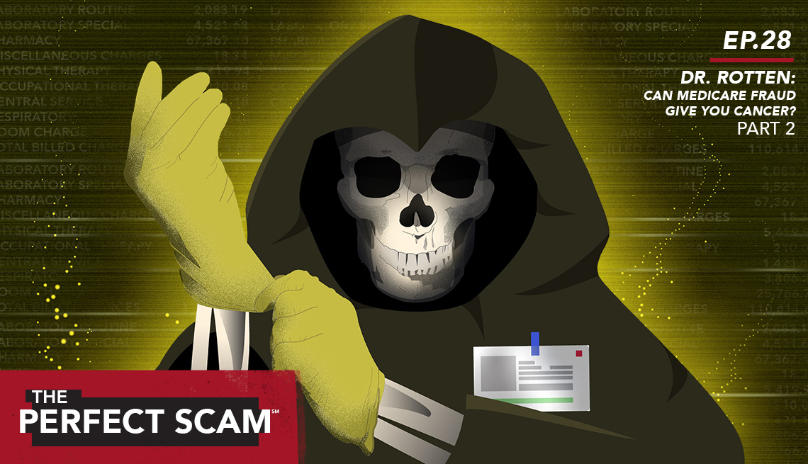 Episode 28 Dr. Rotten: Can Medicare Fraud give your cancer? Part 2 - The Perfect Scam