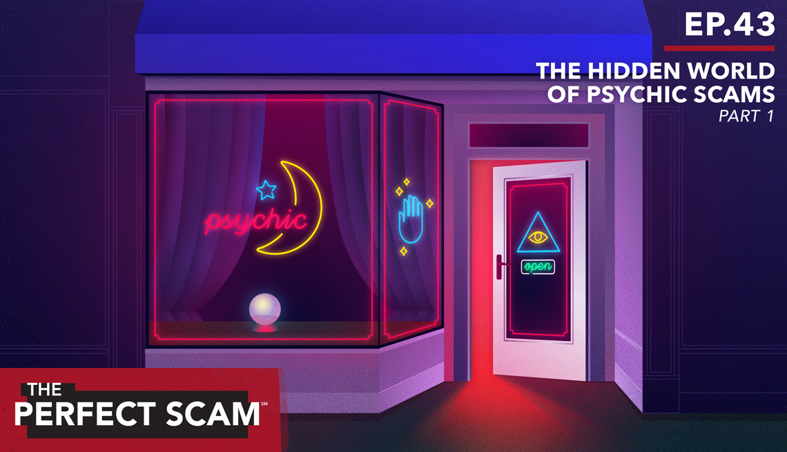 Episode 43: The Hidden World of Psychic Scams Part 1