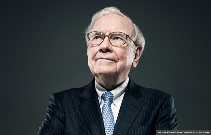 Warren Buffett (Michael Prince/Forbes Collection/Corbis Outline)