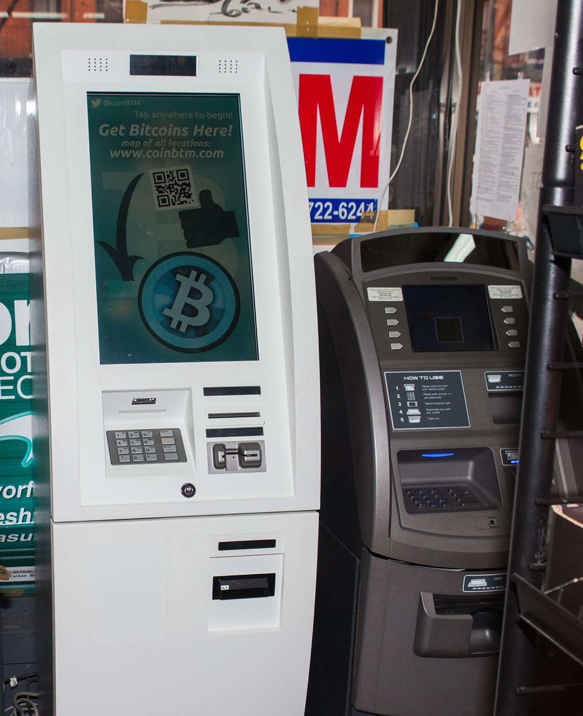 maquinas bitcoins