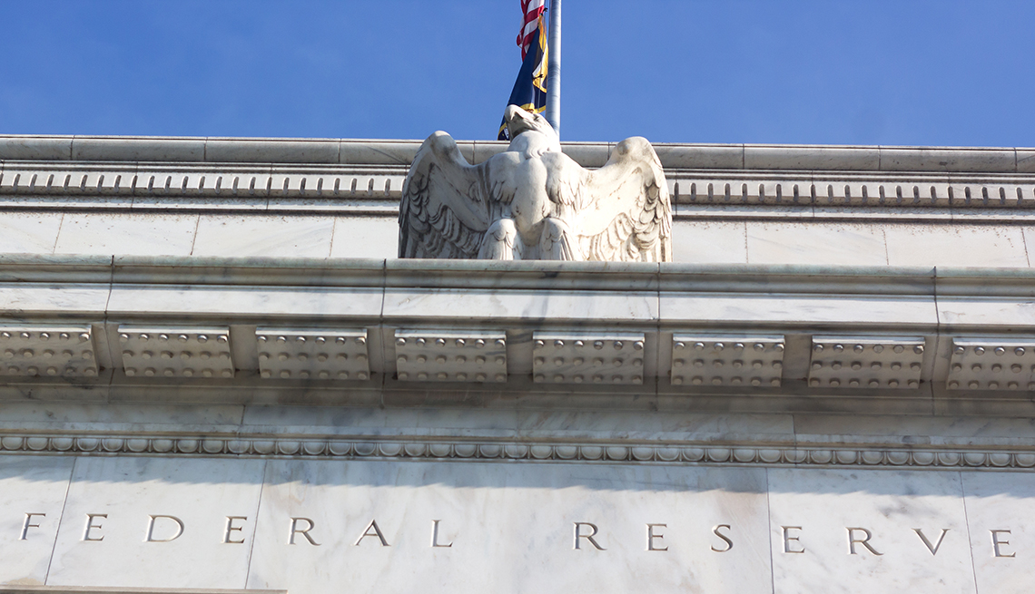 Edificio de la Reserva Federal de Estados Unidos en Washington, D.C.