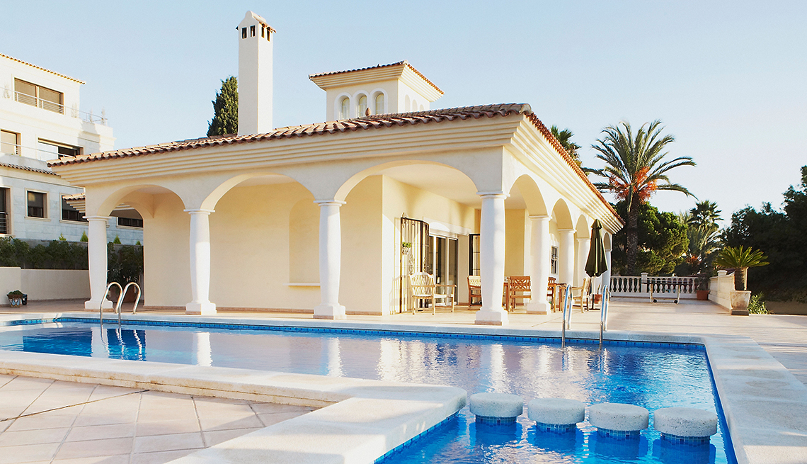 Vacation Villa, Swimming pool, Avoid Rental Scams