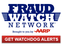 AARP Fraud Watch Network logo