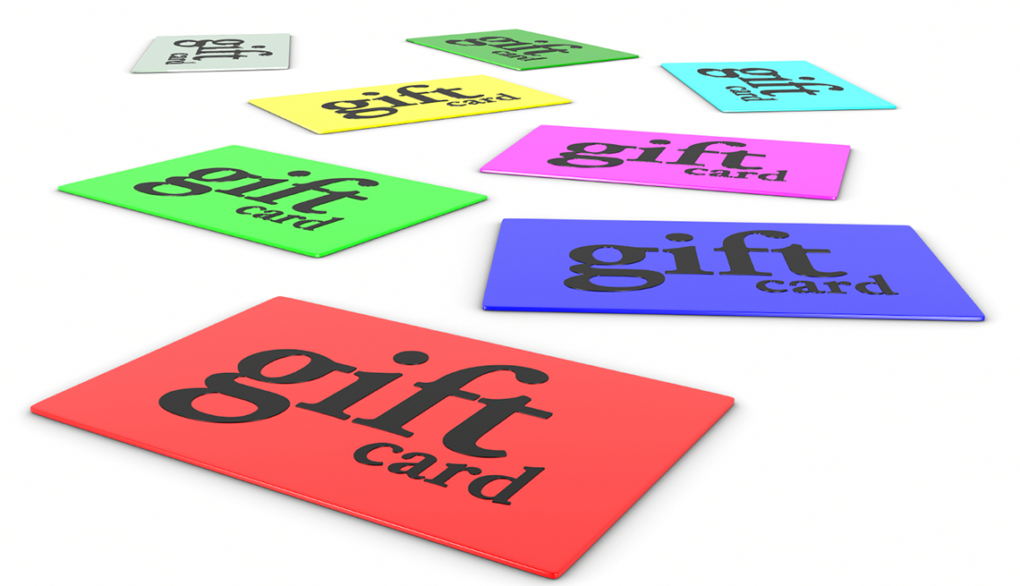Scams to Avoid - gift cards