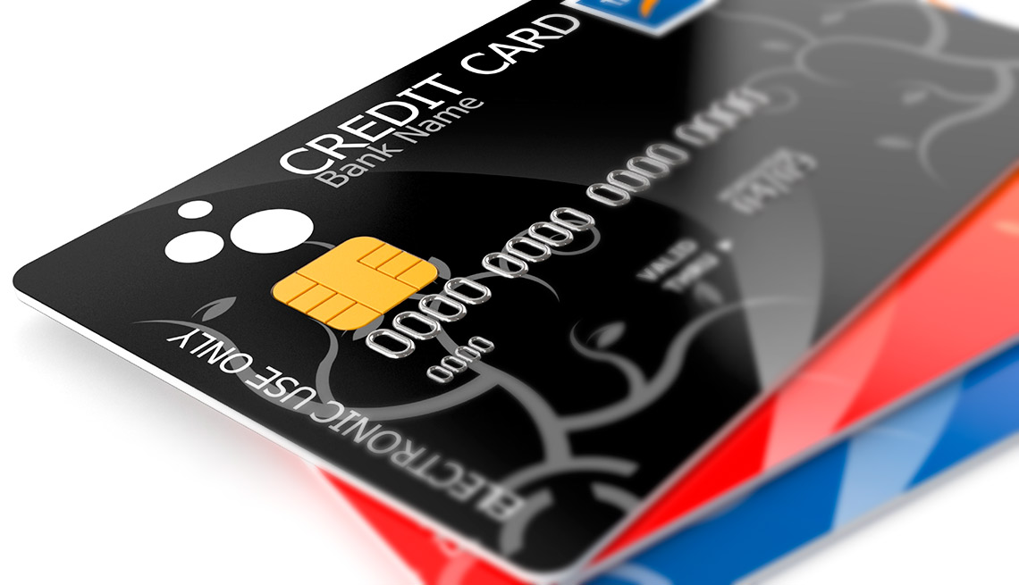 Tarjeta de crédito con chip - Fraudes por correo electrónico