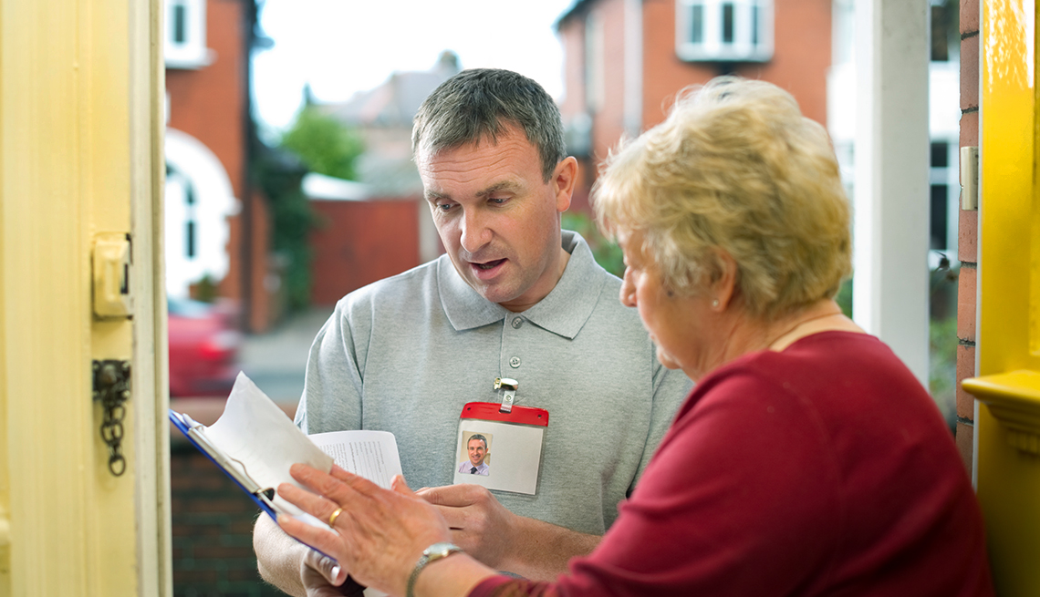 Door To Door Sales And Election Scams To Avoid