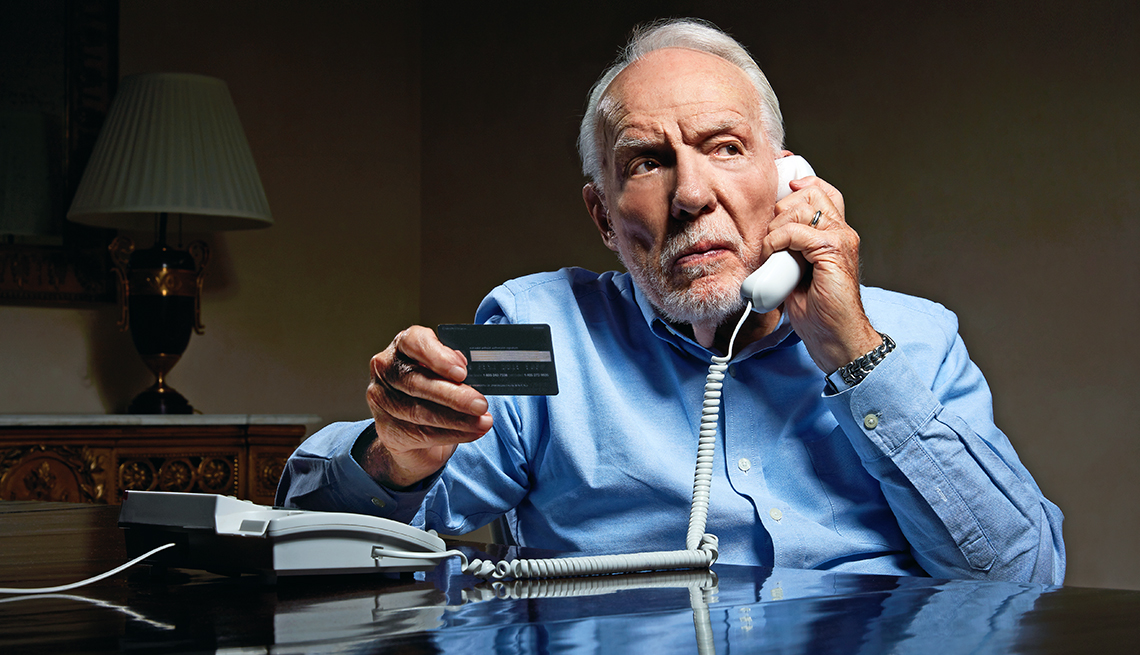 The grandparent scam involves callers pretending to be your grandchildren in trouble