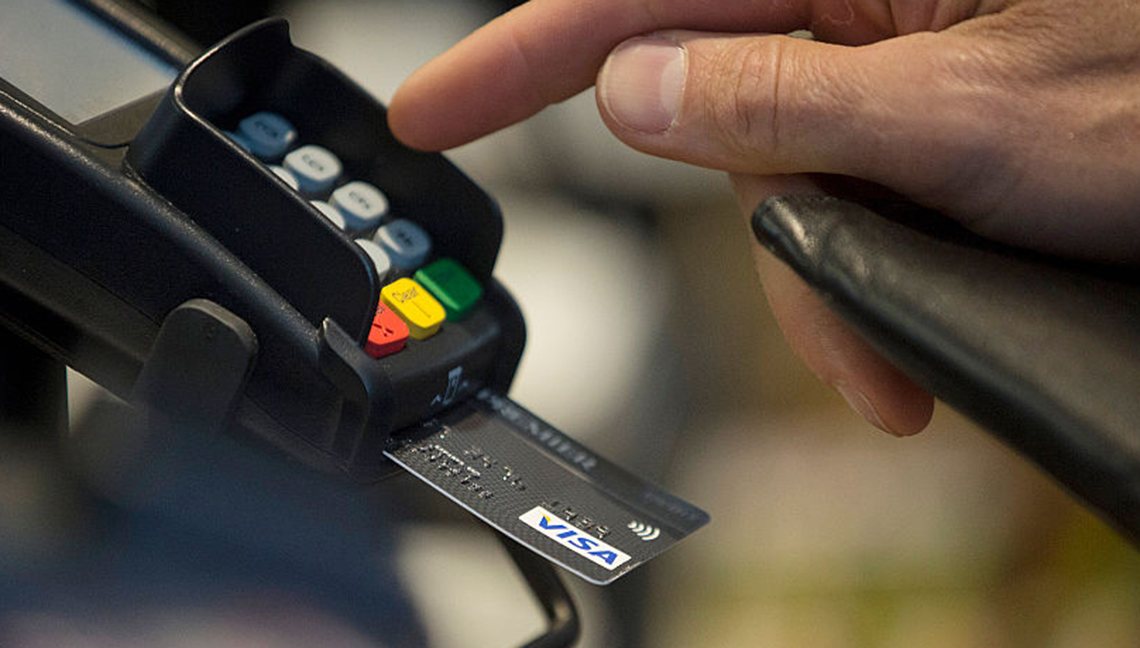 Sistema de tarjeta de crédito con chip