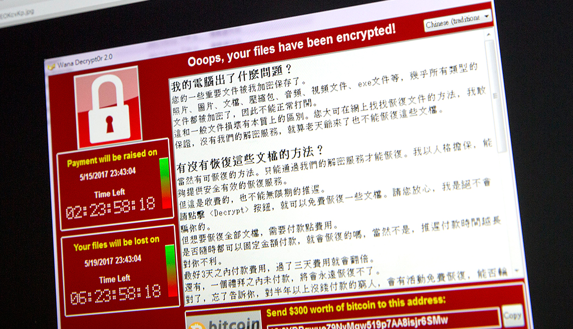 Ransomware Attack Wreaks Havoc Globally