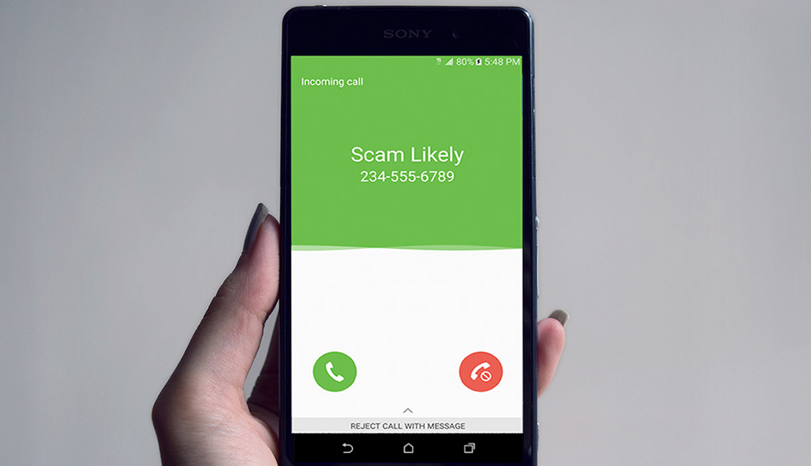 T-Mobile's scam alert feature 