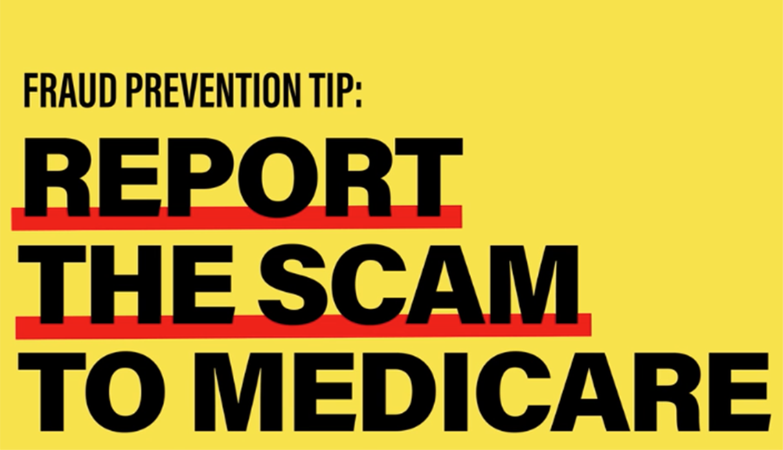 New PSA: Help Prevent Medicare Scams and Identity Theft