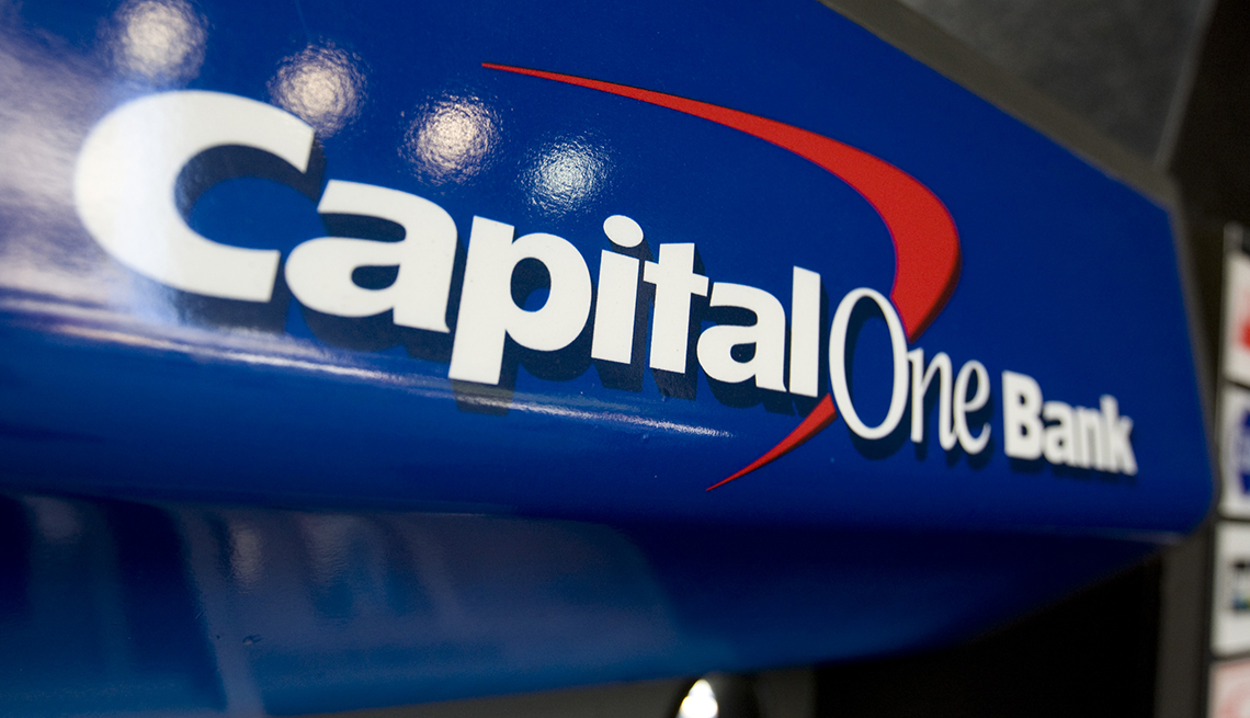 Logo del banco Capital One
