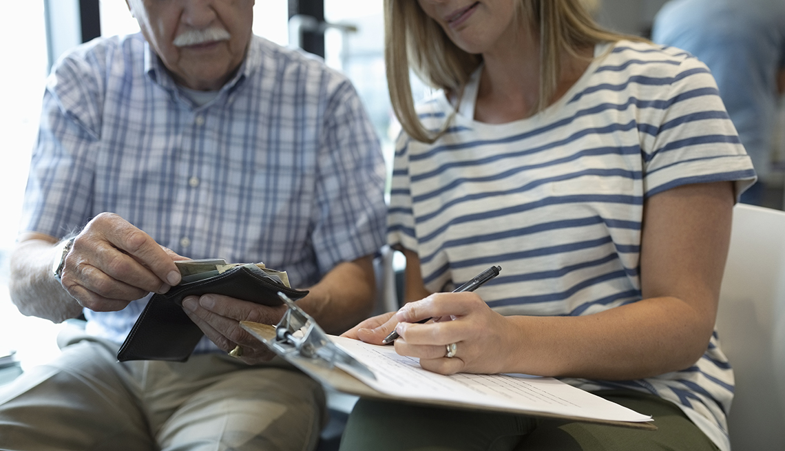 By becoming the point of contact for your parents' accounts you protect them from fraud.