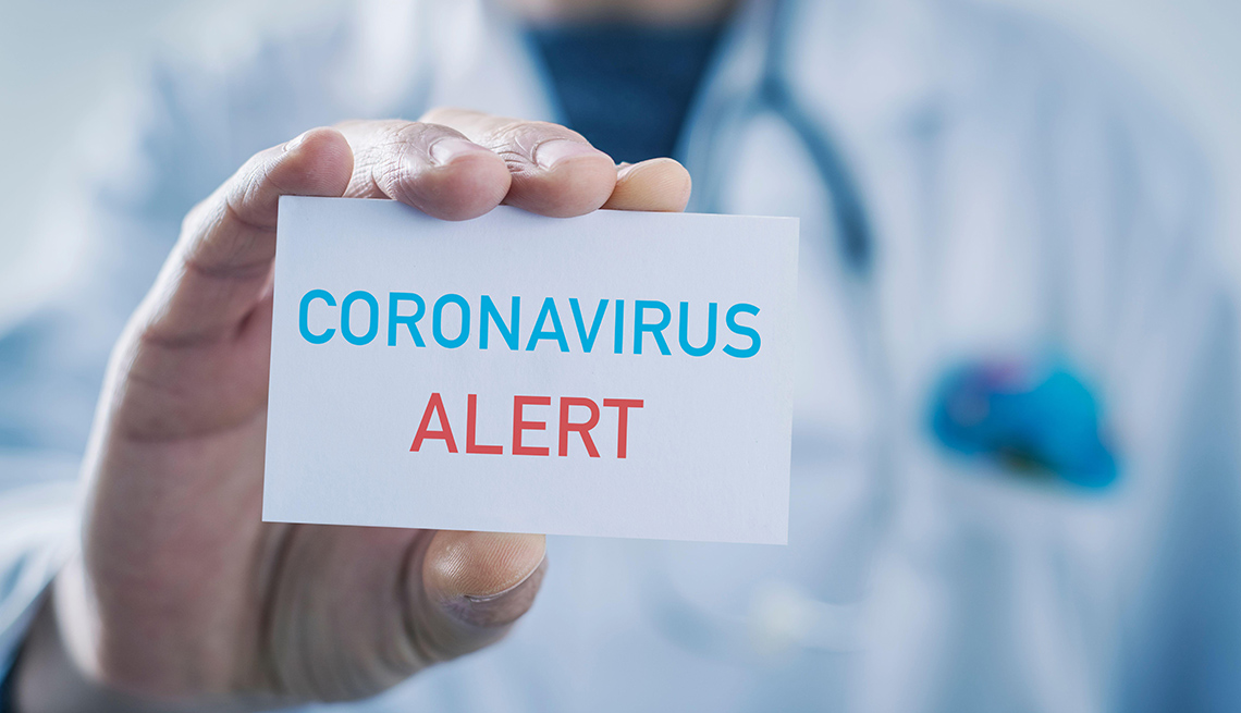 Coronavirus alert