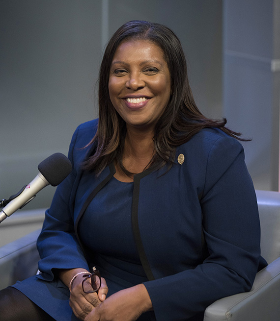 Attorney General Letitia James Interview With L. Joy Williams On SiriusXM Urban View's Sunday Civics