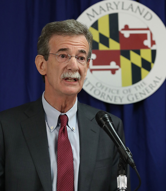 Brian Frosh, fiscal general de Maryland