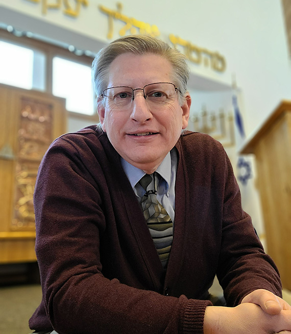 Rabbi Daniel Aronson, 56