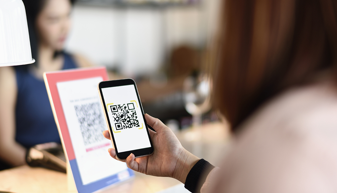 How to scan qr code from photo