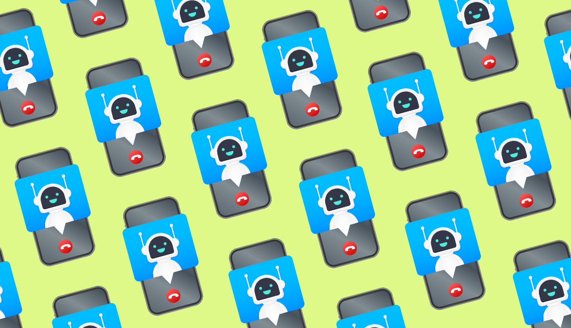 repeating pattern of robocalls