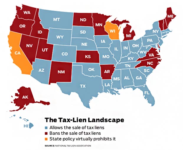 Tax Liens Lead to Homeowner Foreclosure