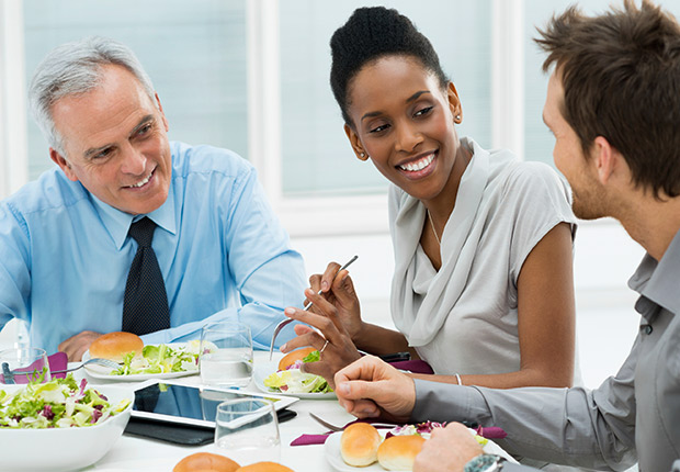 Writing off job hunt expenses, Business Meals