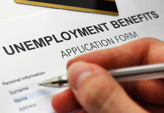 Writing off job hunt expenses, Unemployment Compensation