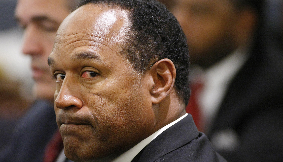 OJ Simpson, ricos y famosos con problemas de impuestos