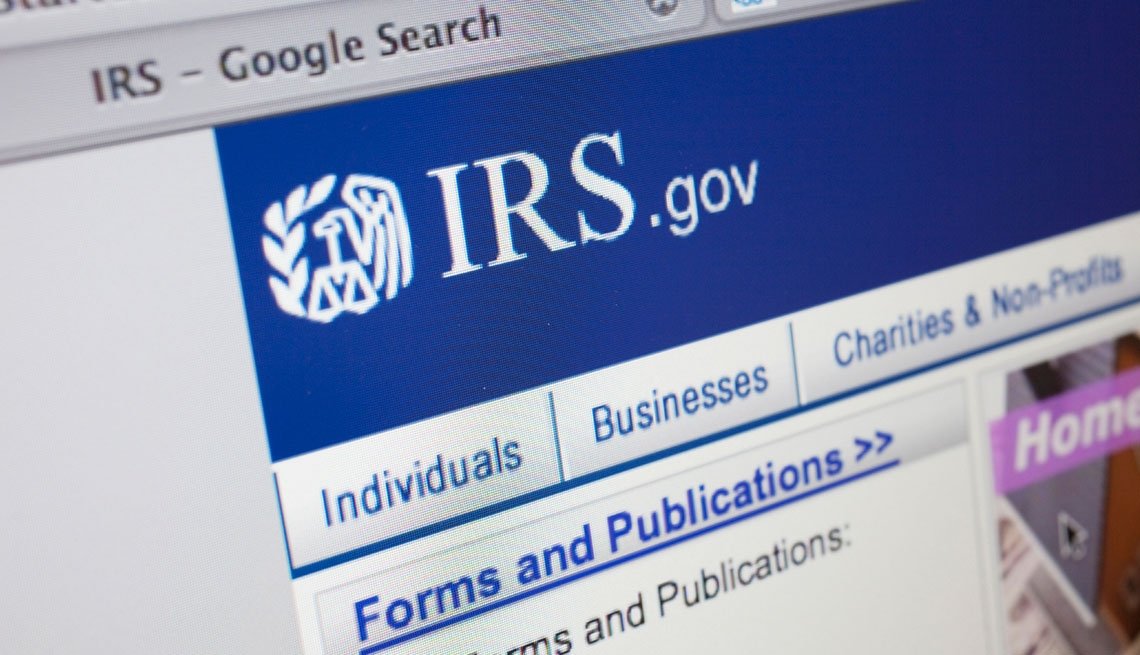 IRS website