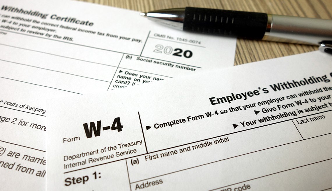 Why You Should Fill Out A New Irs W 4 Tax Form 9297